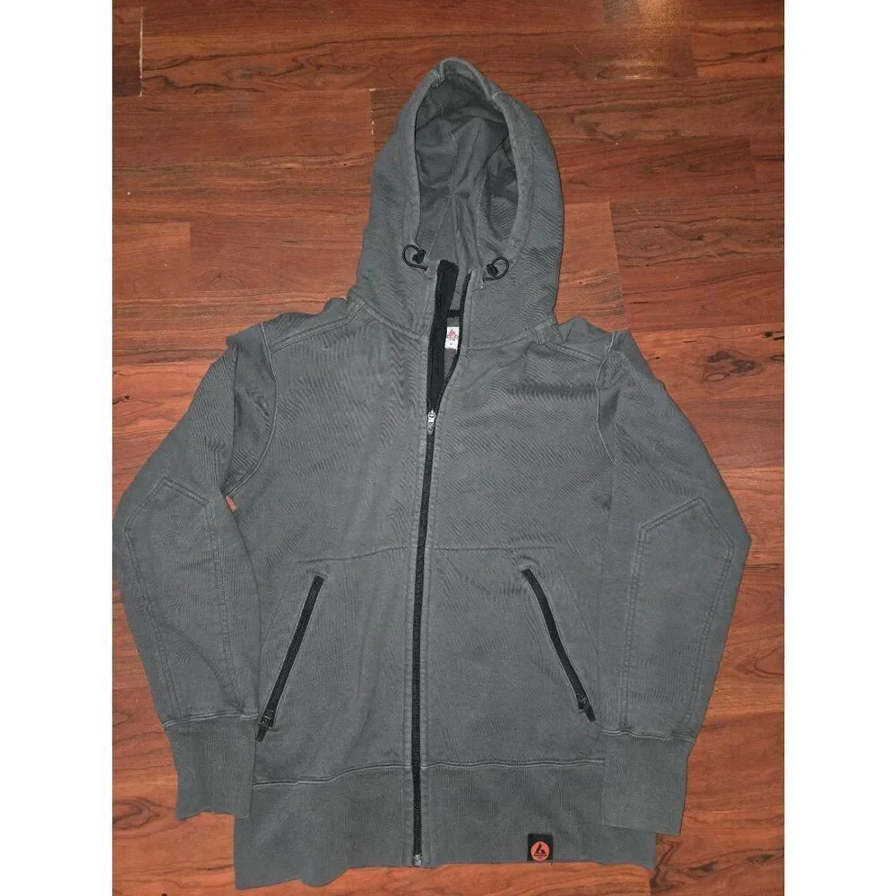 American Giant Storm Full Zip Heavyweight Hoody