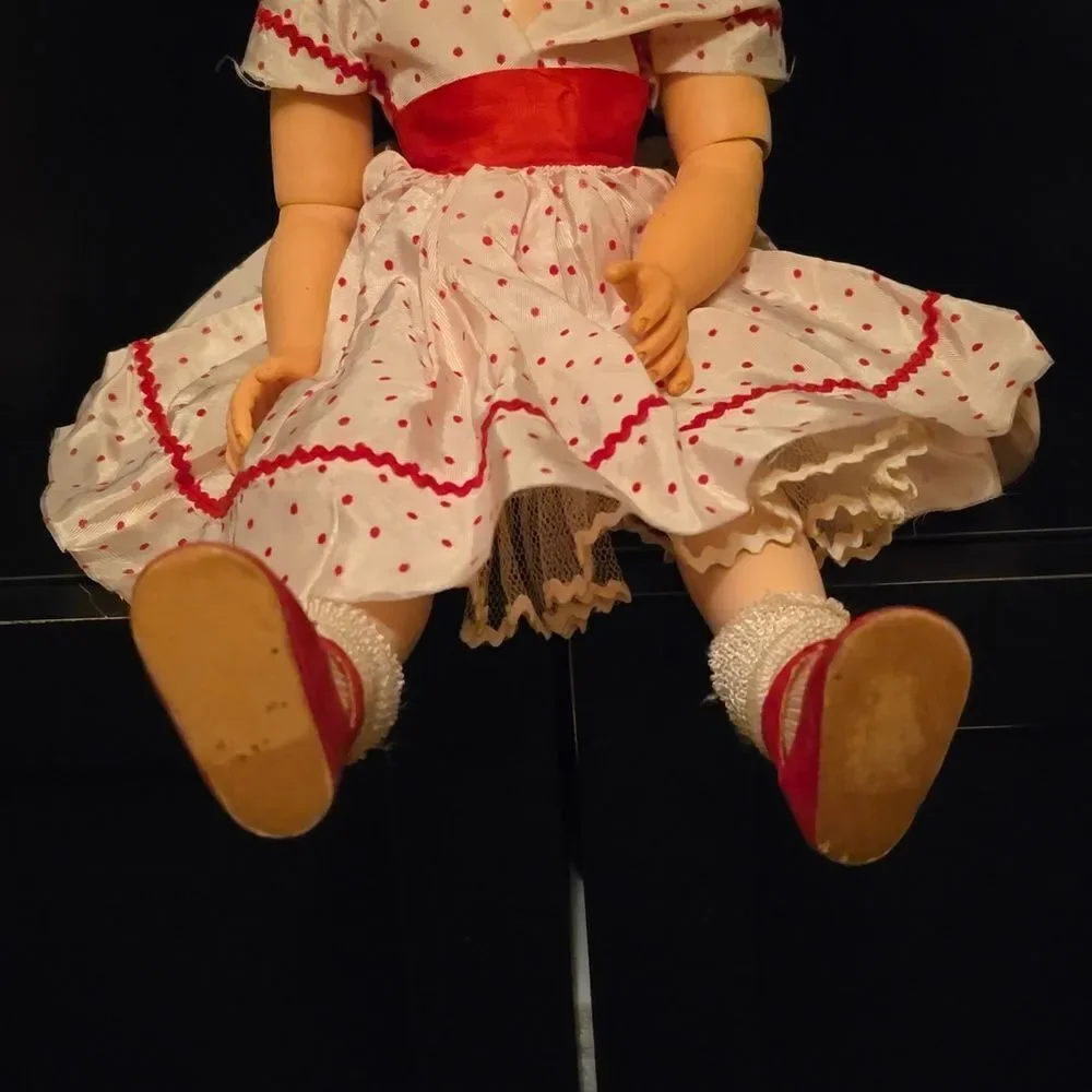 Madame Alexander hard plastic