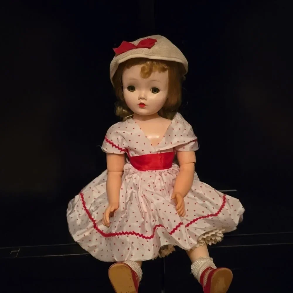 Madame Alexander hard plastic
