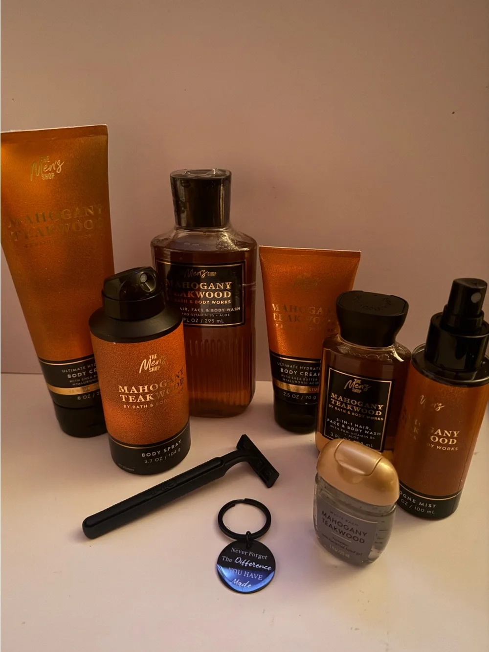 Bath & Body Works classic mahogany
