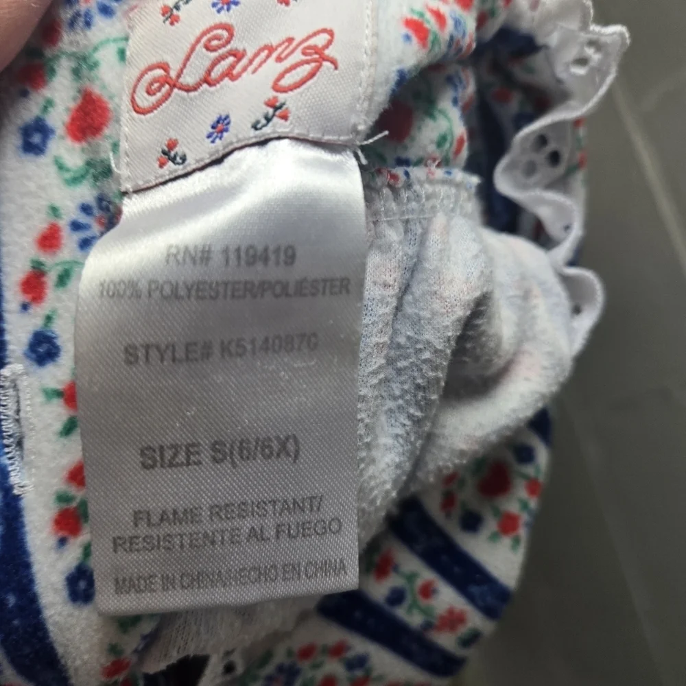 Lanz floral alpine
