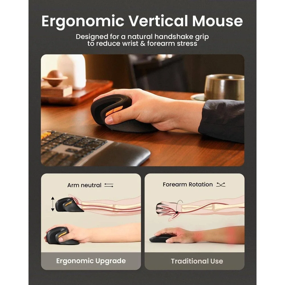 ProtoArc dpi forearm