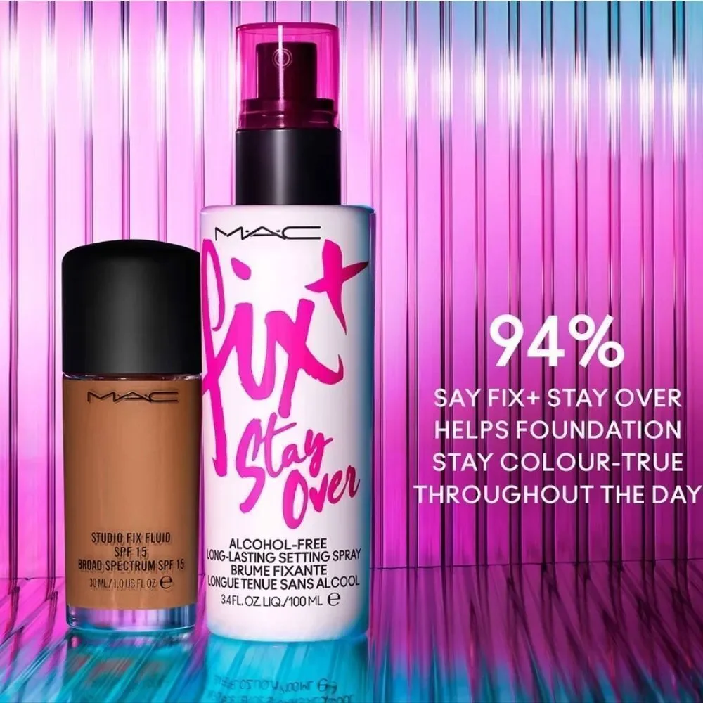 MAC Cosmetics new alcohol