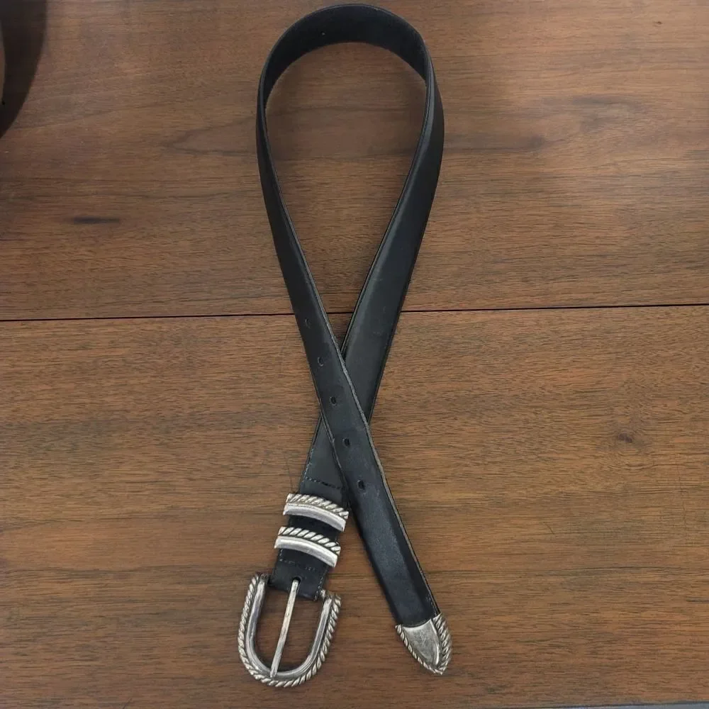 Brighton leather silver