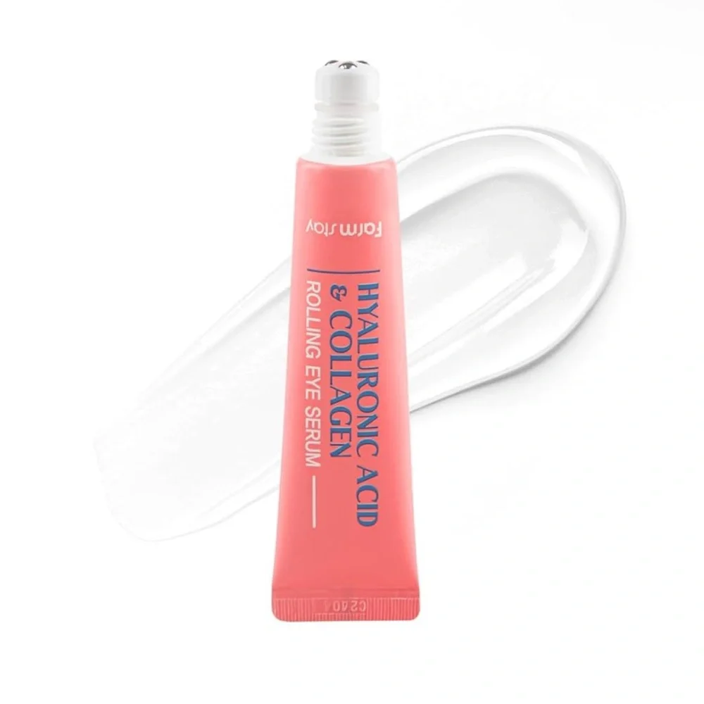 K-Beauty‎ Hyaluronic Acid & Collagen Rolling Eye Serum