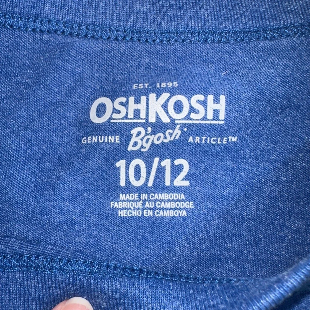OshKosh Bgosh vibrant blue