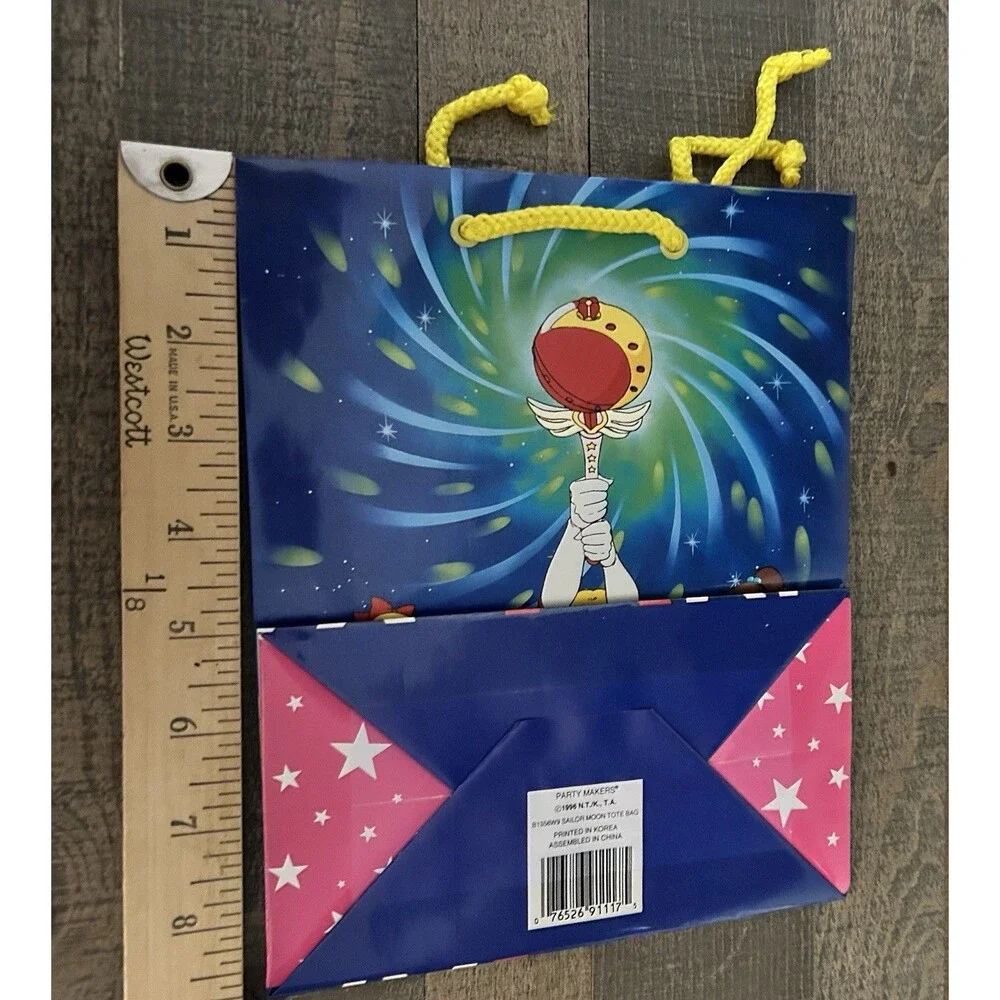 Sailor Moon Party Gift Bag Japanese Anime Manga Kids Birthday Party Vintage