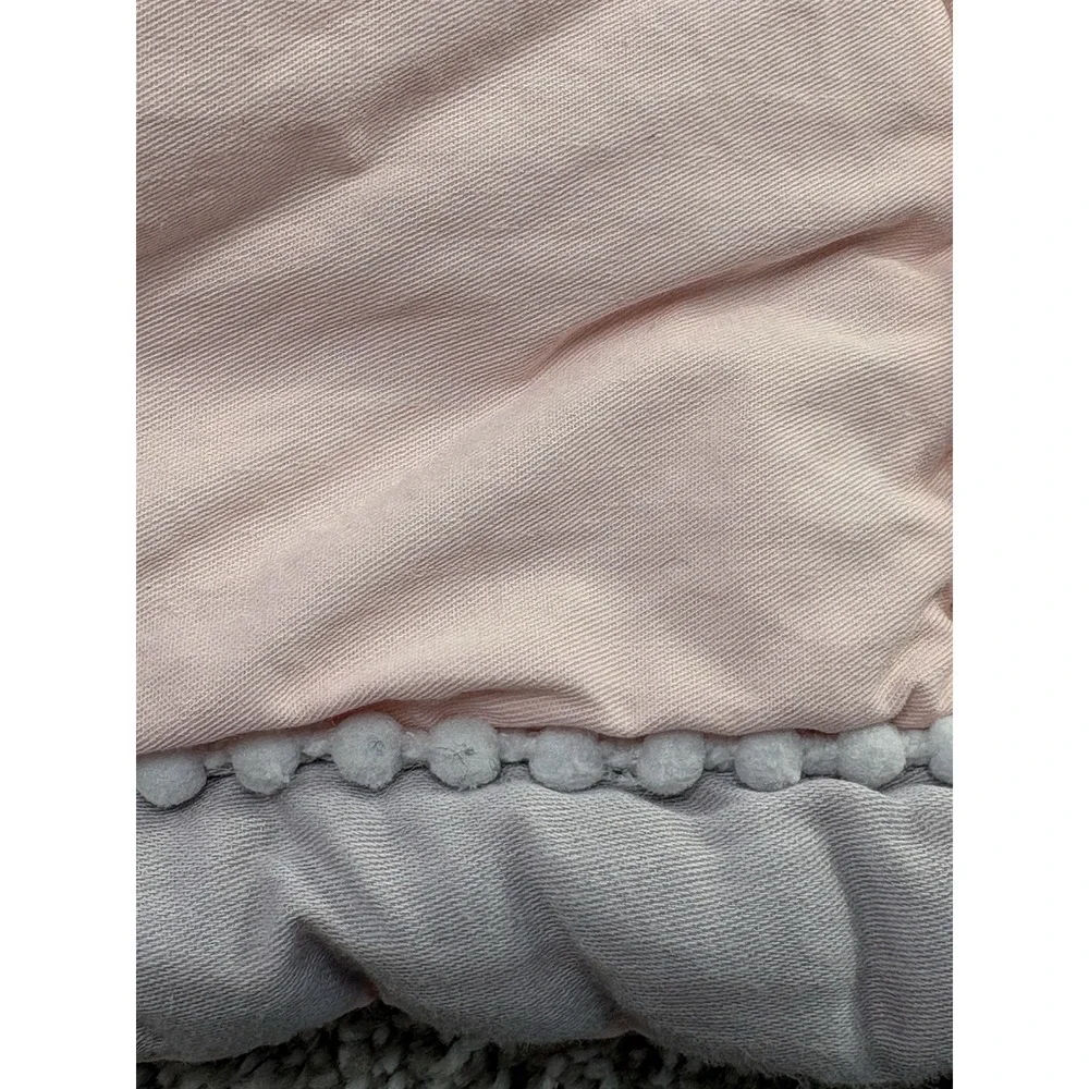 Handmade baby quilt