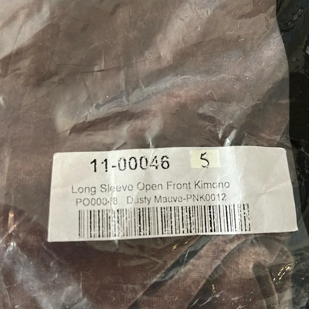 Soncy velvet long