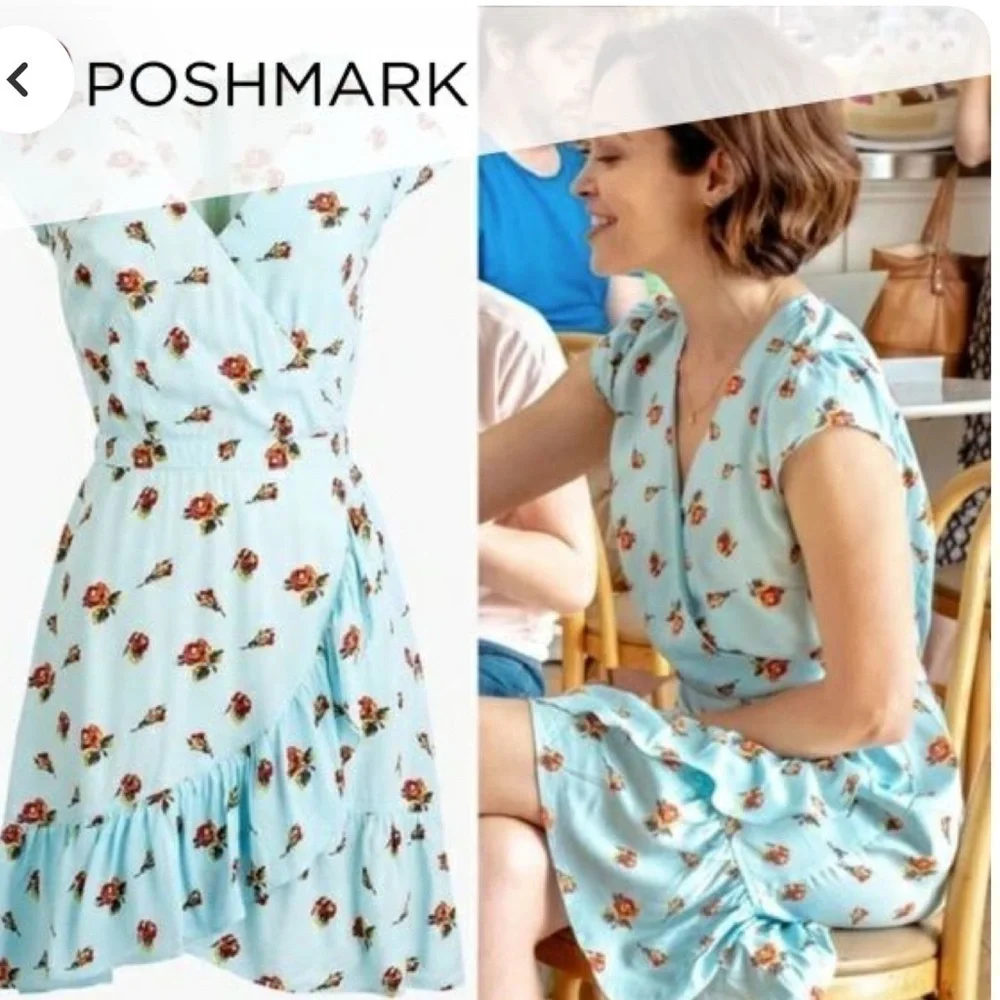 J. Crew 100% viscose