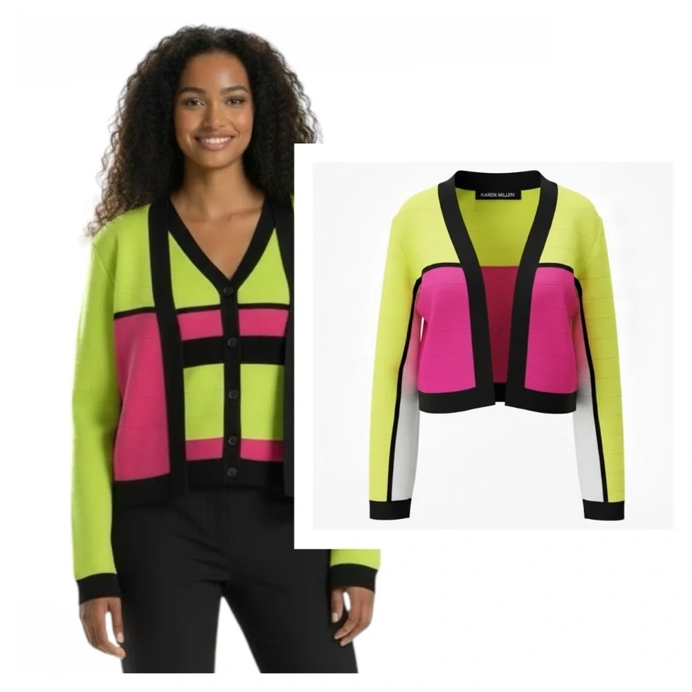 Karen Millen bold sweater