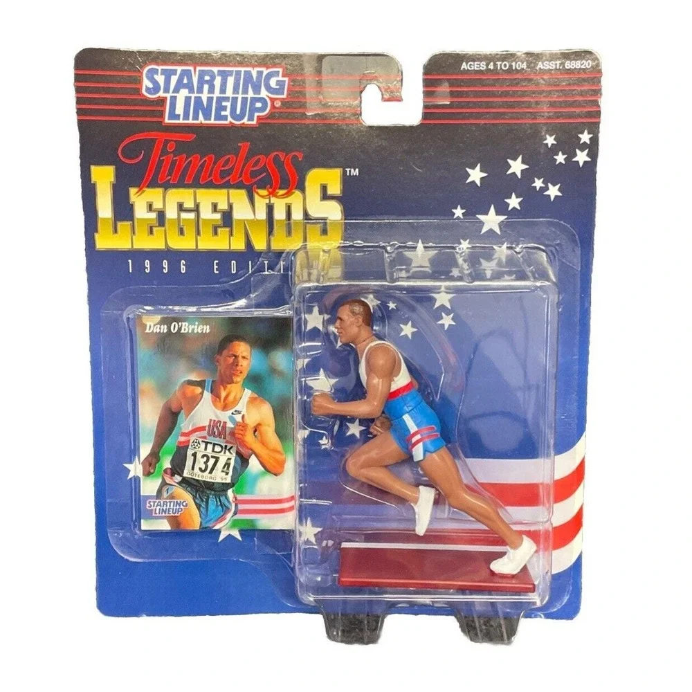 Dan O'Brien Starting Lineup Timeless‎ Legends 1996 Edition Figure