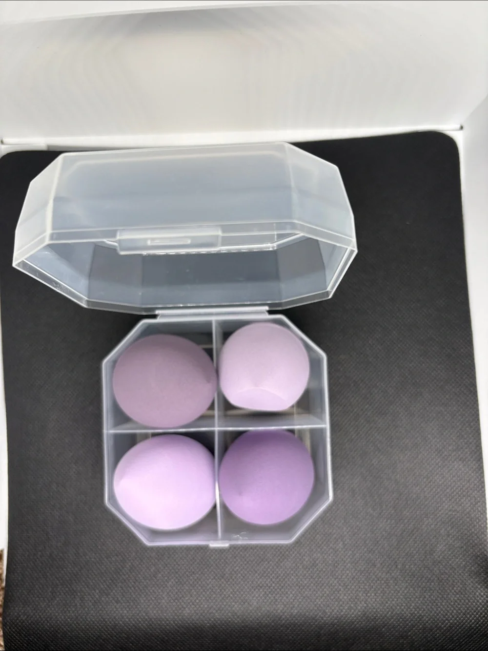 Makeup Sponge Set - Lilac & Purple Blending Sponges