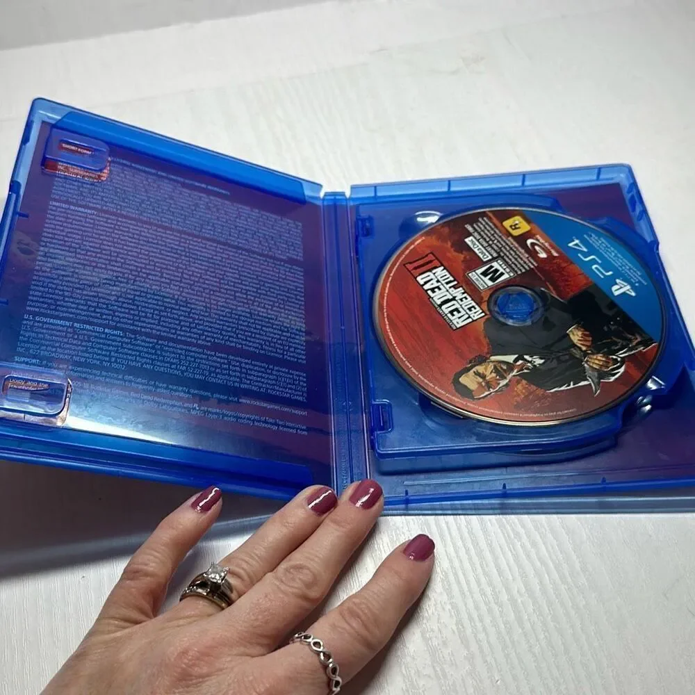 Playstation red dead