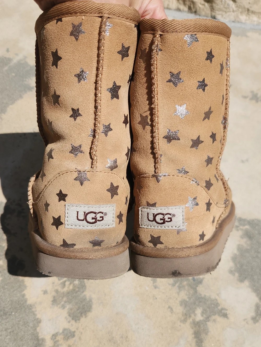 UGG classic short