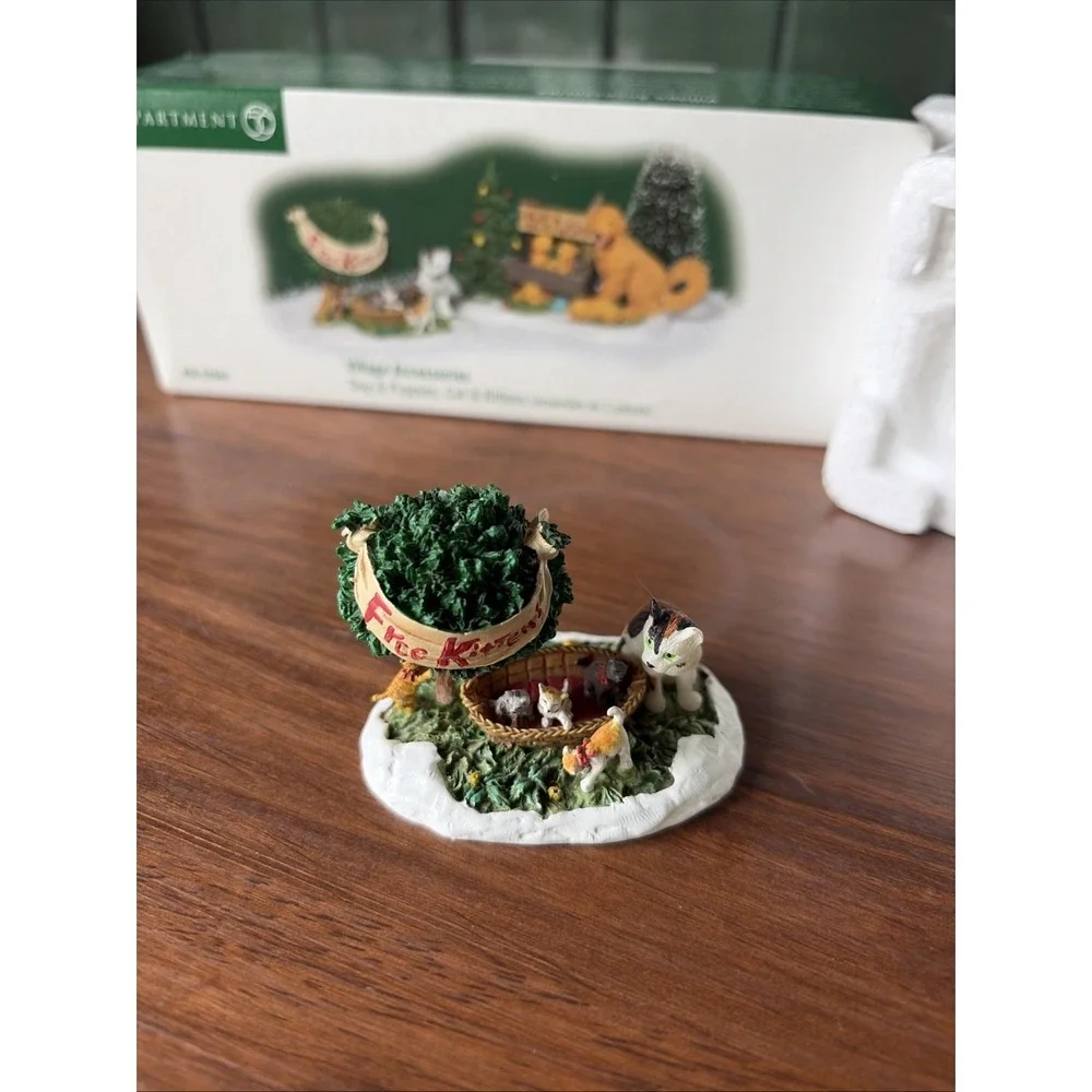 Department 56 box foam