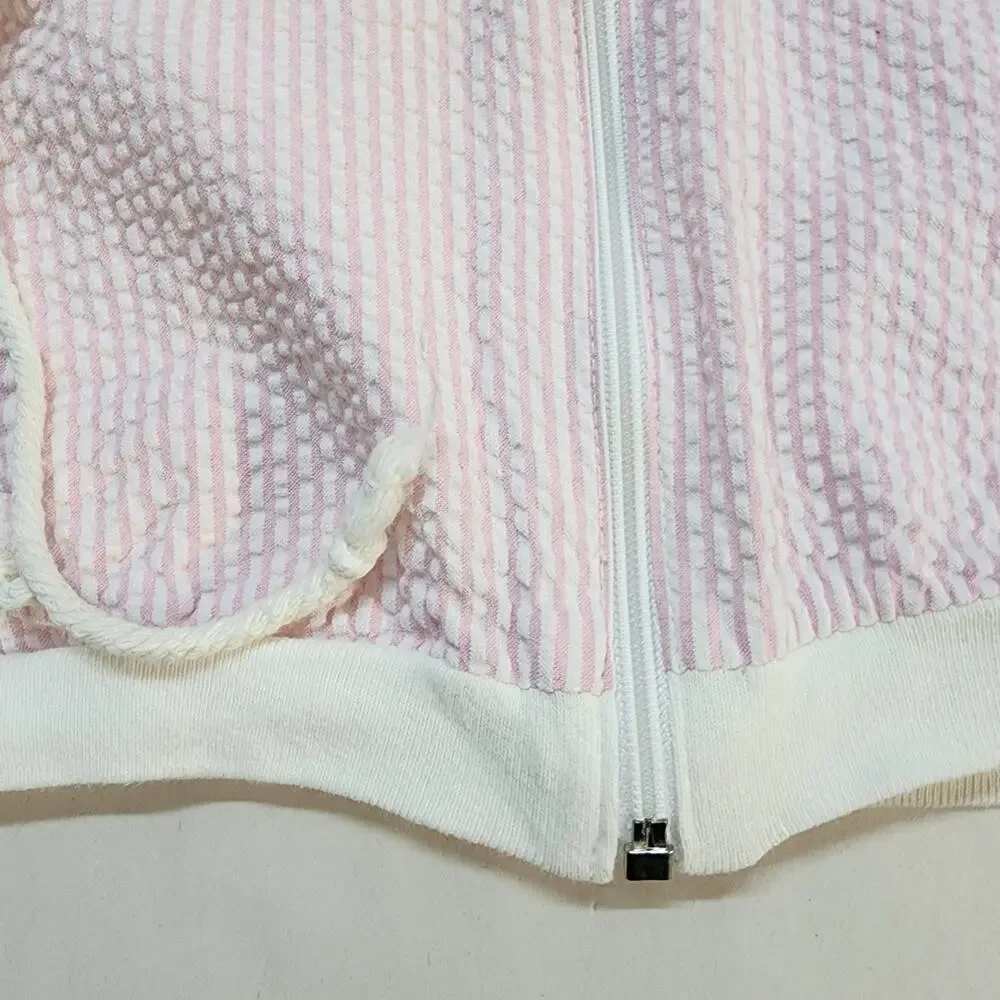 Lacoste seersucker jacket