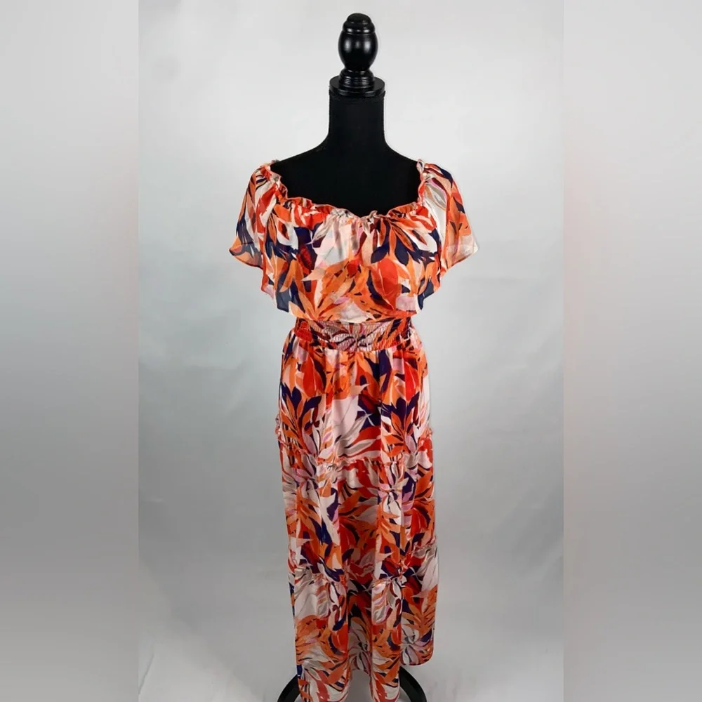 Rabbit Rabbit Rabbit maxi dress