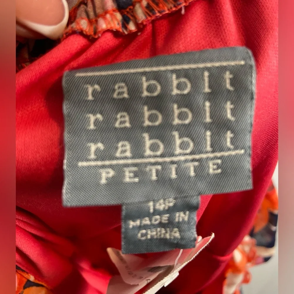 Rabbit Rabbit Rabbit maxi dress