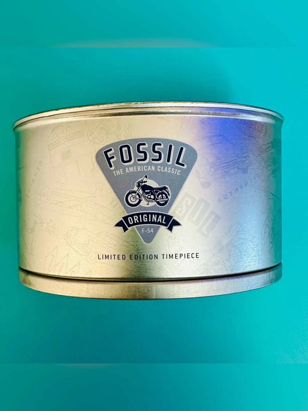 Fossil motorcycle shaped
