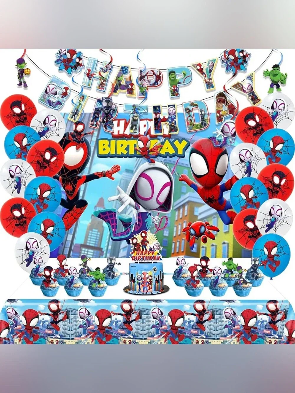 Spidey Party Box!