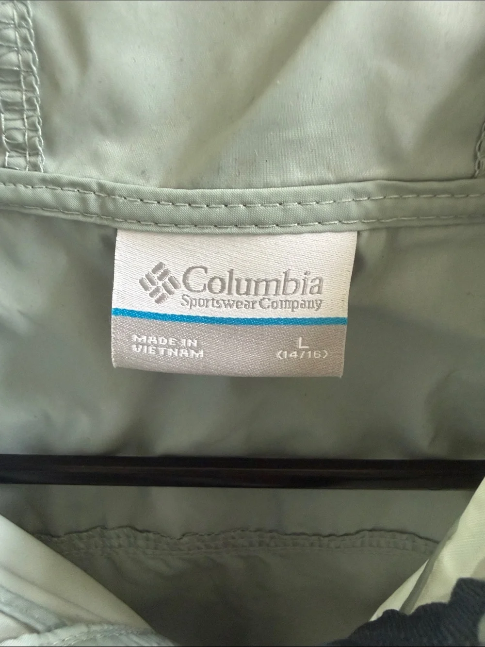 Columbia water resistant