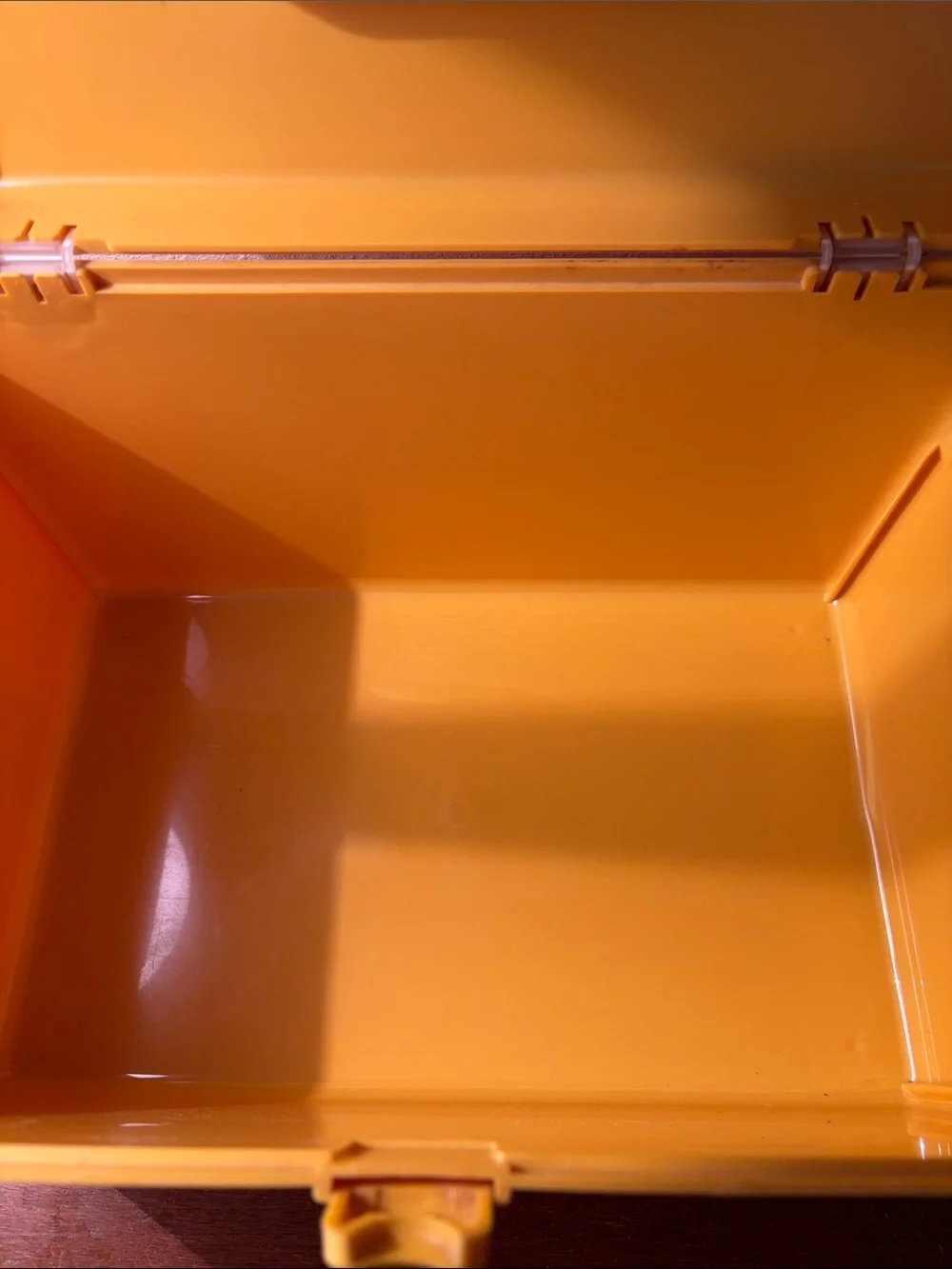 will hold durable yellow