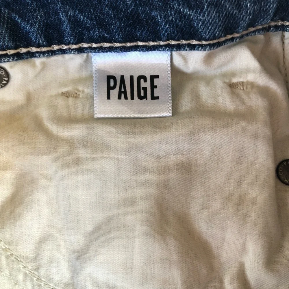 PAIGE distressed frayed