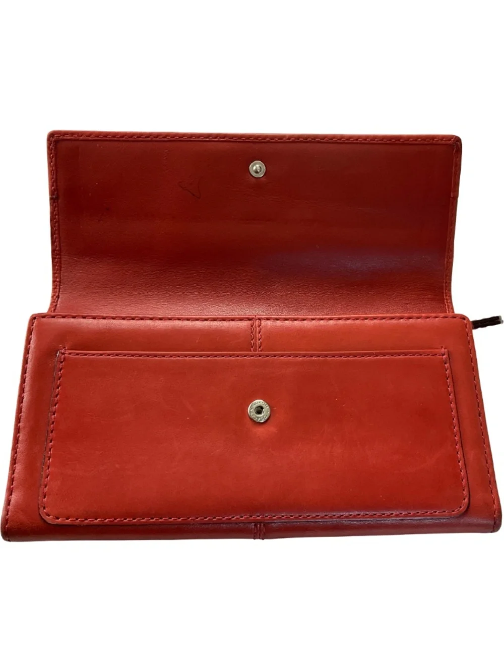 Coach Vtg Soho Pleated Leather Wallet