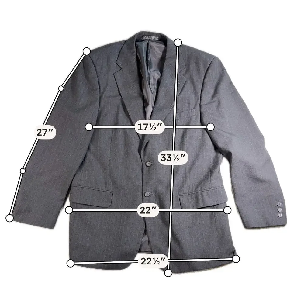 Bernhard Altmann fit blazer jacket