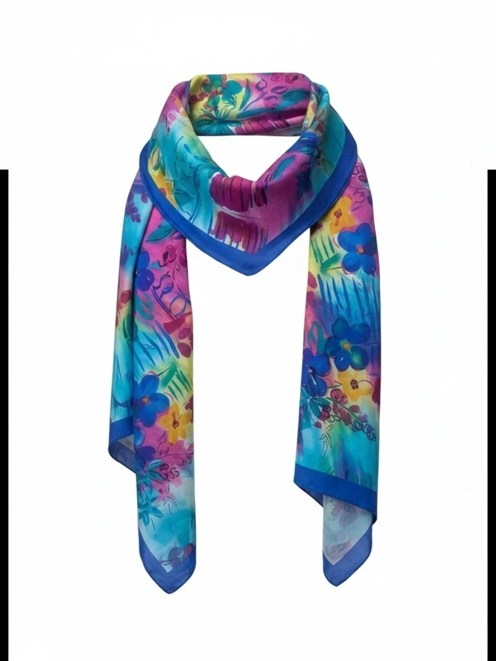 Charter Club bright floral