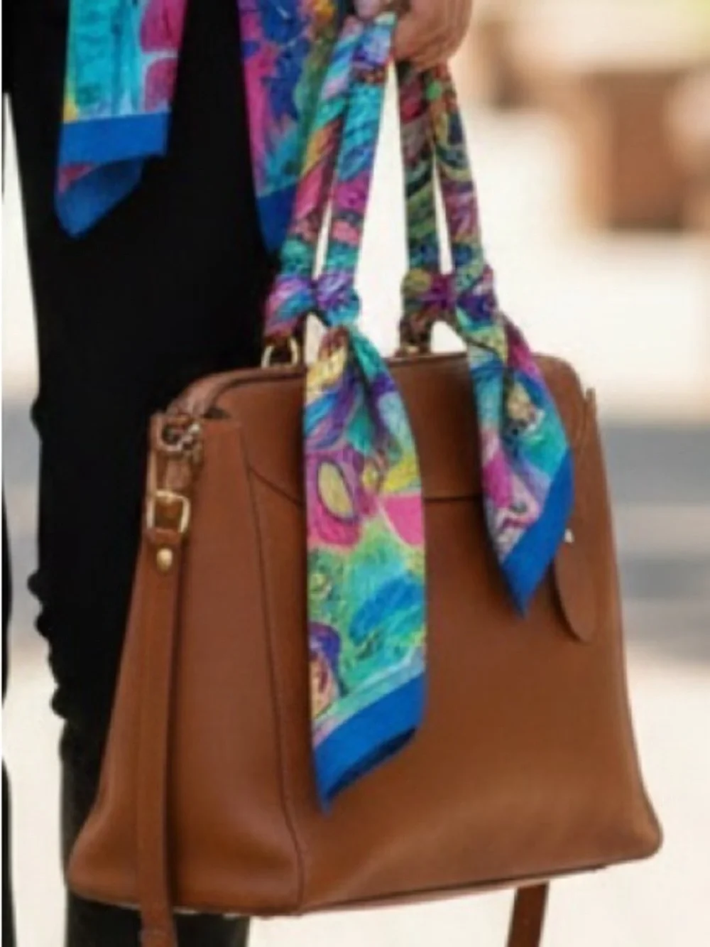 Charter Club bright floral