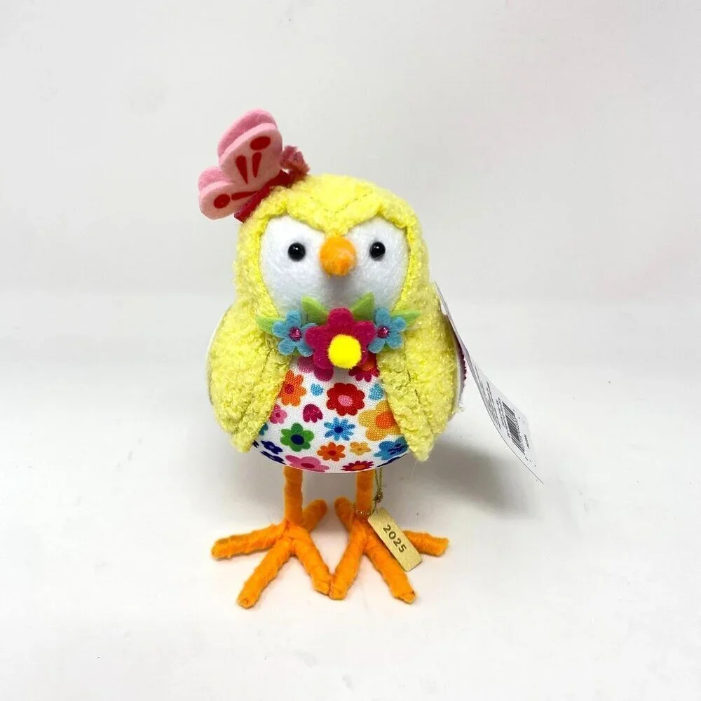 Target 4 Featherly Friends Figurine Easter Springtime Assortment Decor Mantel