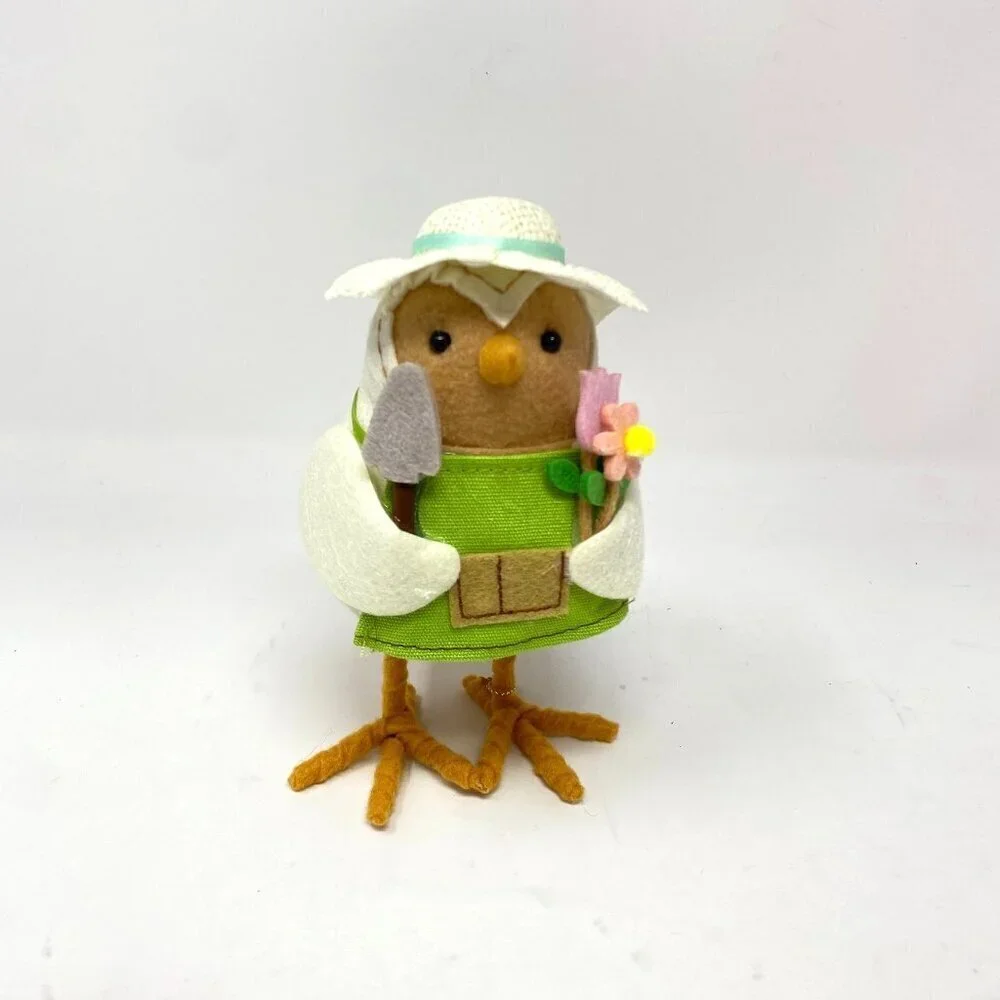 Target 4 Featherly Friends Figurine Easter Springtime Assortment Decor Mantel