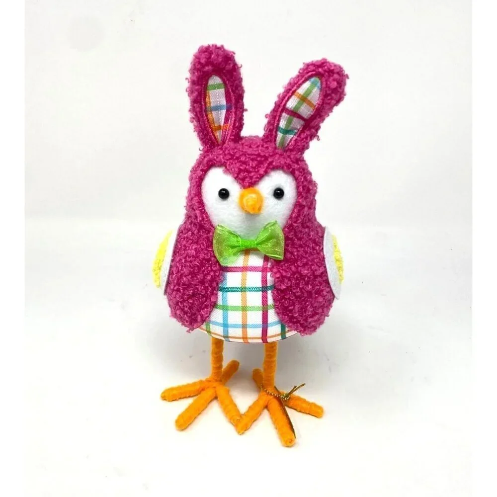 Target 4 Featherly Friends Figurine Easter Springtime Assortment Decor Mantel