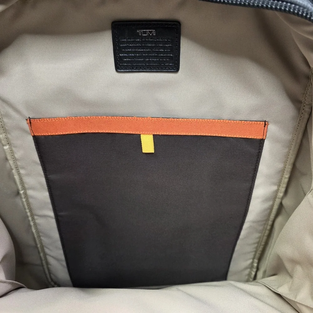 TUMI Backpack Tacoma‎ Brief Pack Nylon 69382HGYO Laptop Business Travel