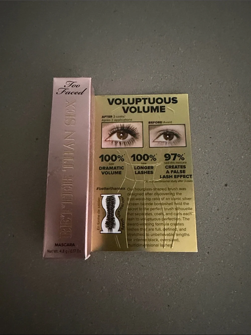 Too Faced Better Than Sex Mascara -