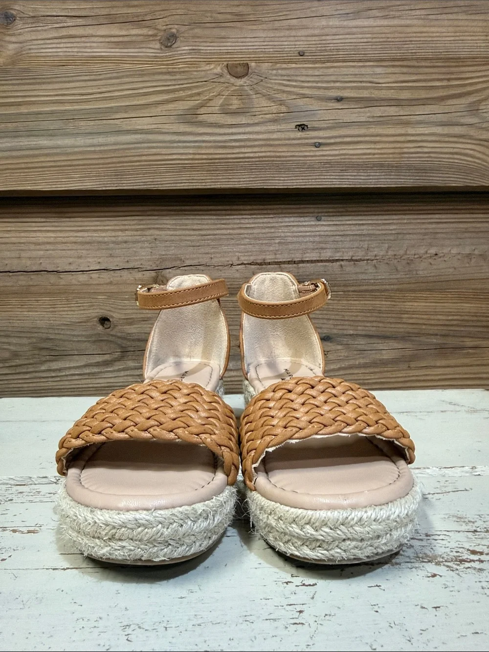 Marc Fisher jute ankle