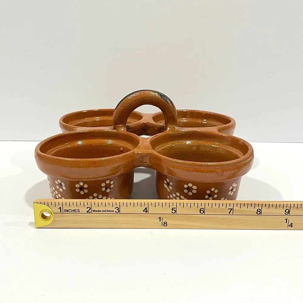 Handmade mexican terracotta