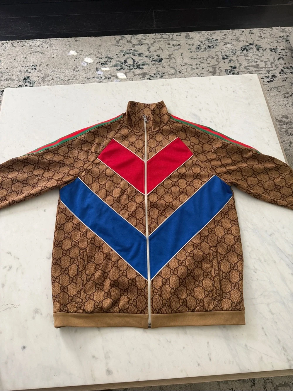 Gucci monogram bomber