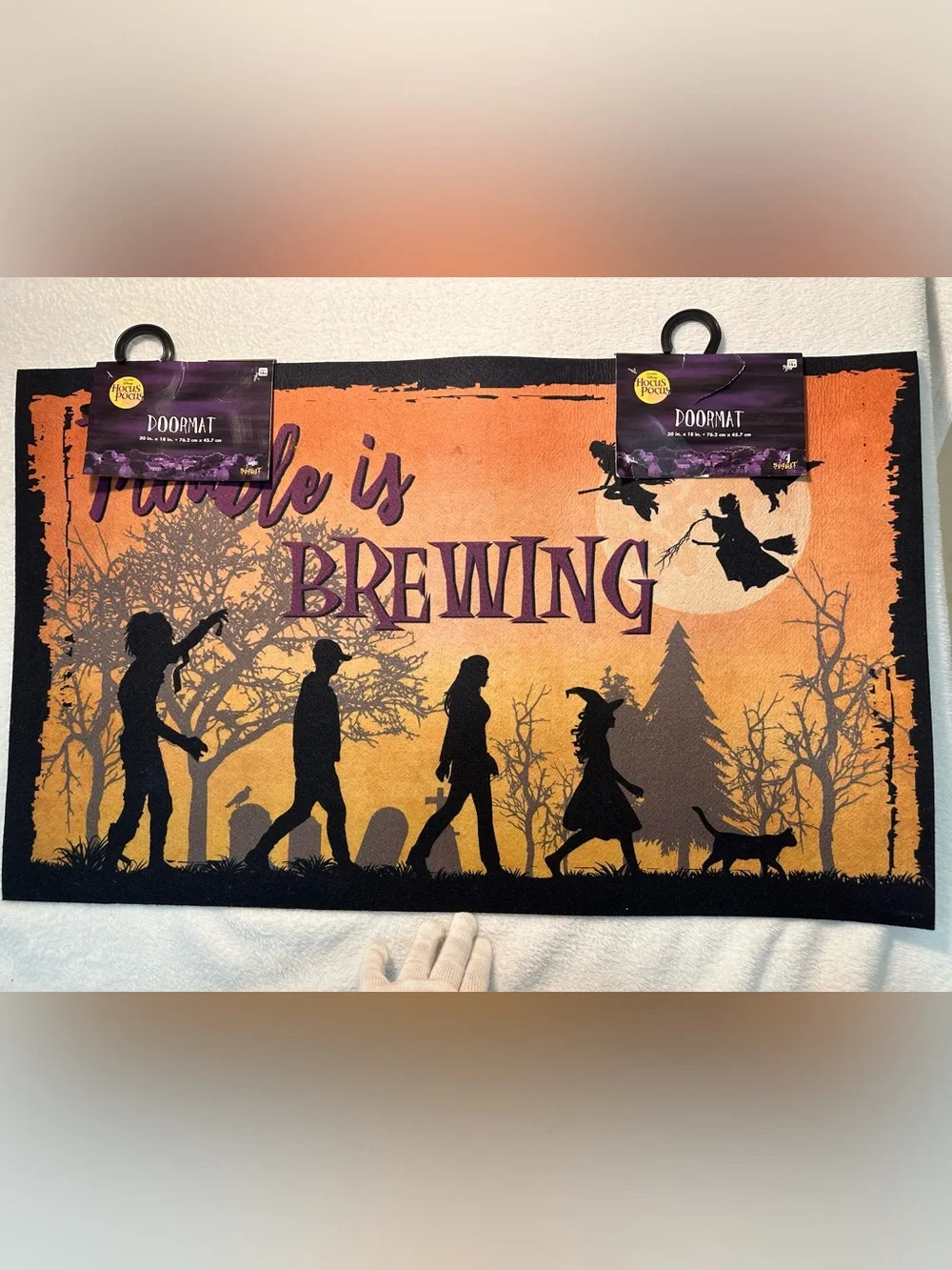 Disney’s Hocus Pocus Doormat 1 unit