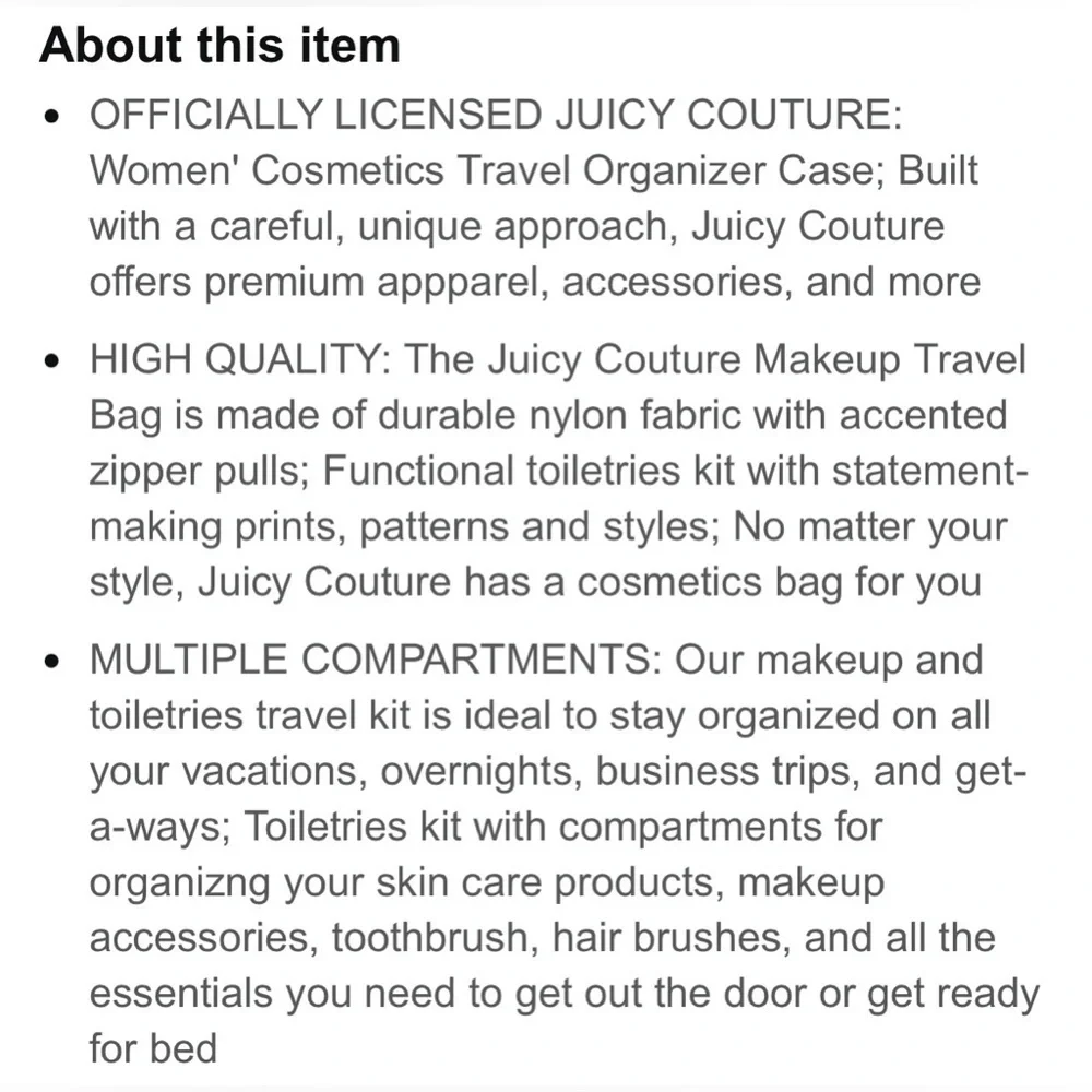 Juicy Couture juicy couture