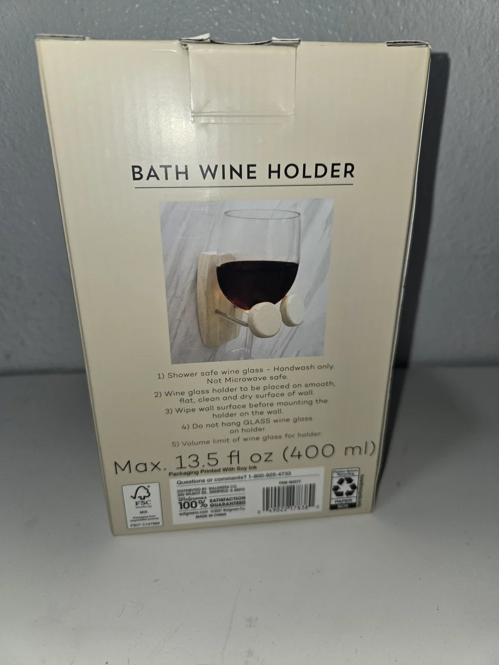N/A glass wine