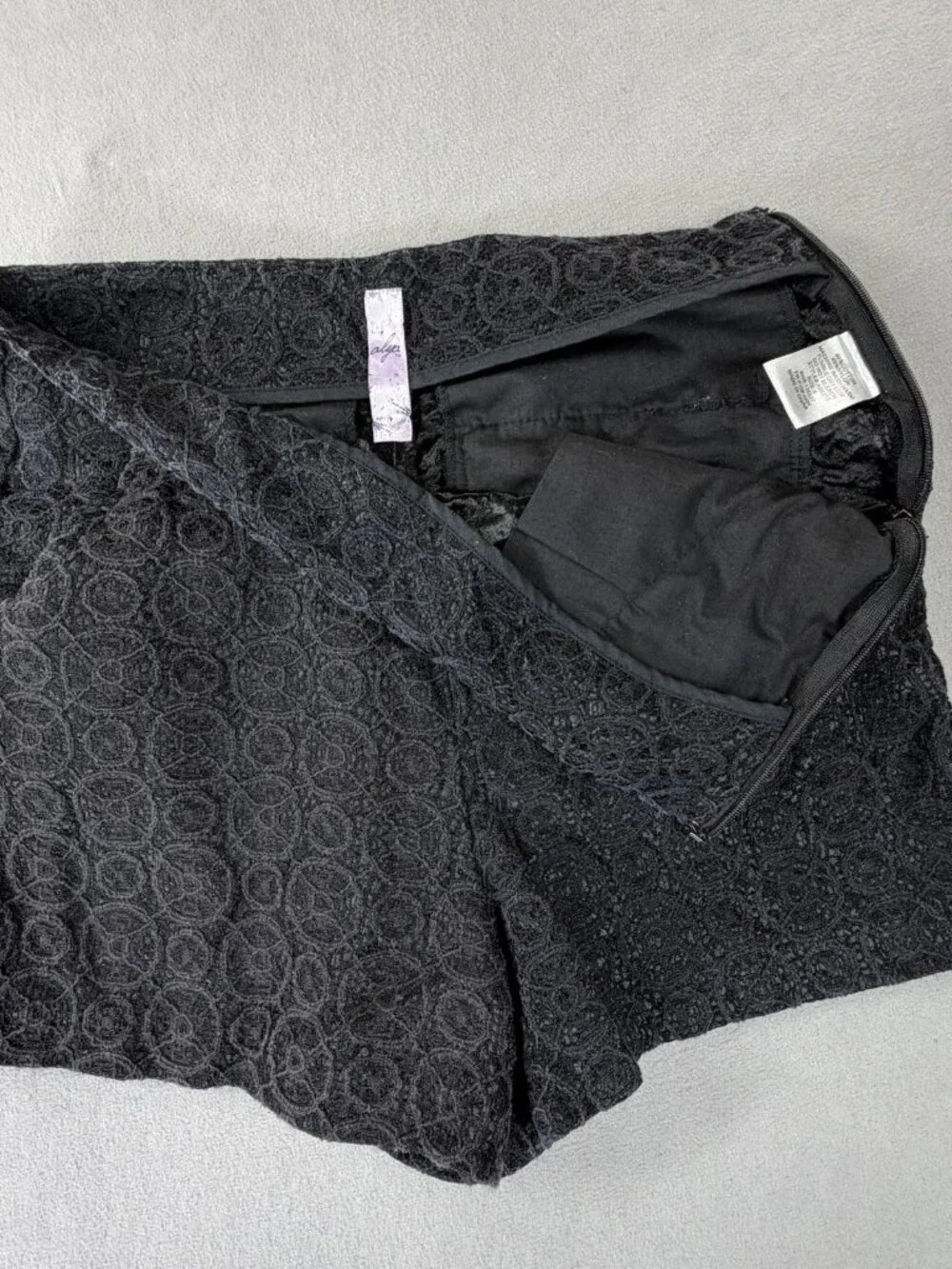 Unbranded black lace