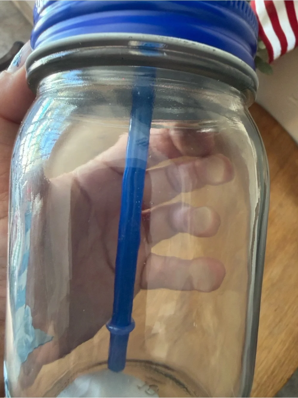 Hobby Lobby clear mason