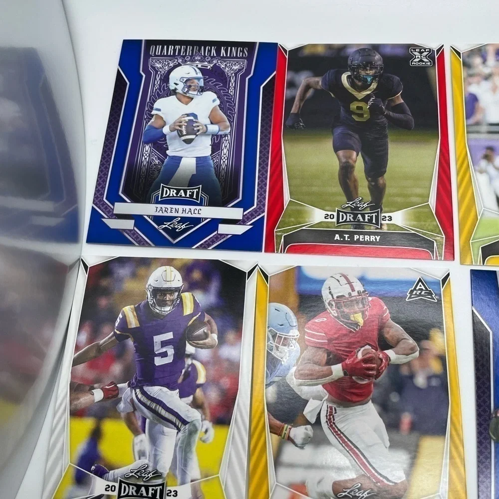 NFL draft cards