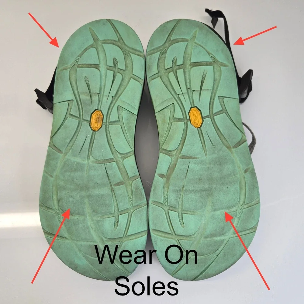 Chaco confidence every