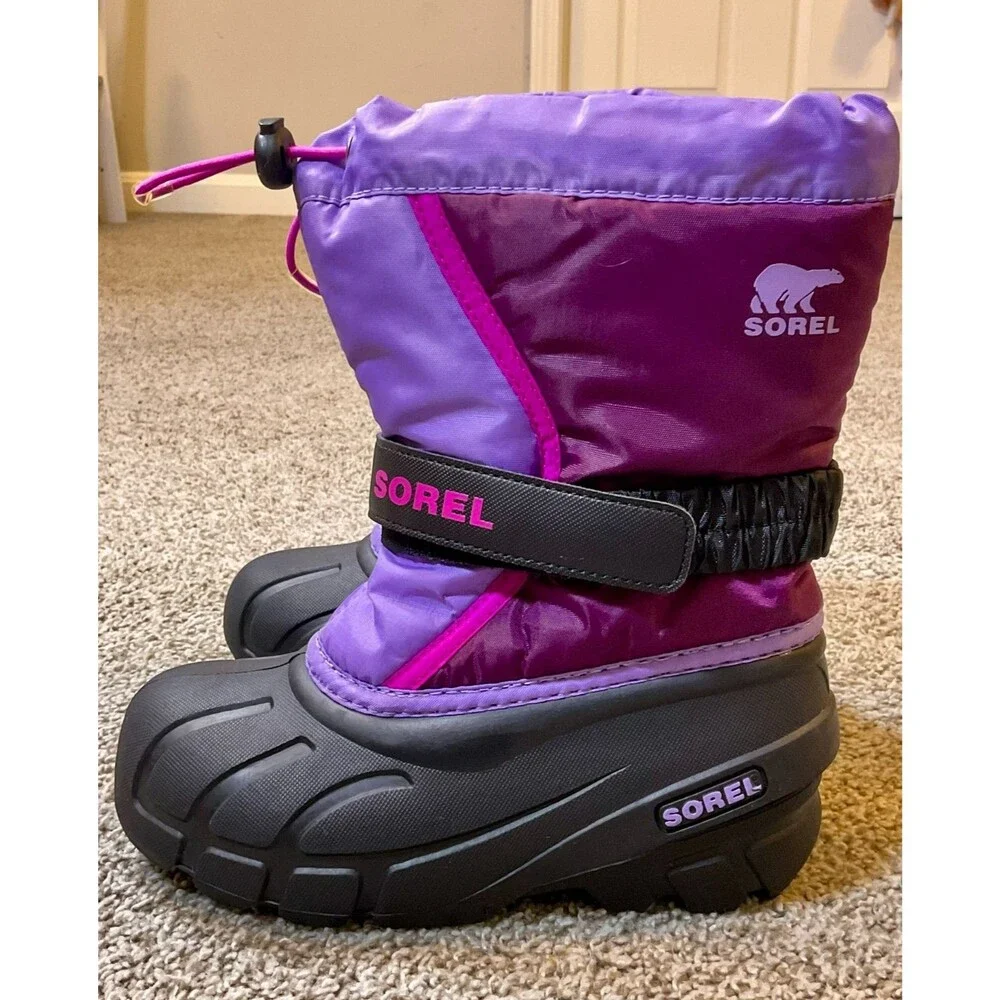 Sorel midsole platform kids