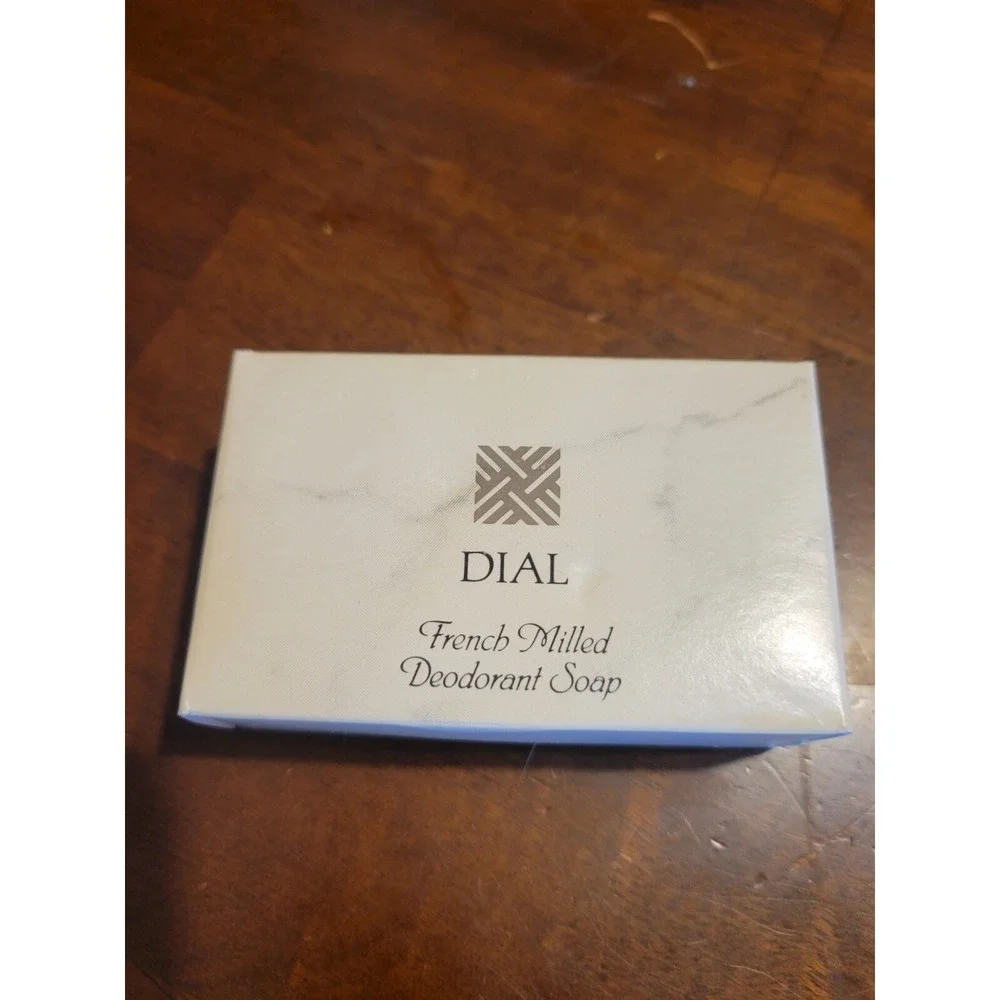French Milled Vintage‎ Dial Soap Deodorant Soap Bar 80's - Box