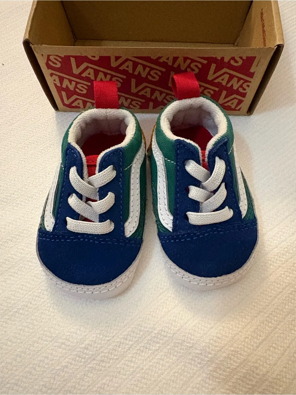 Vans new box
